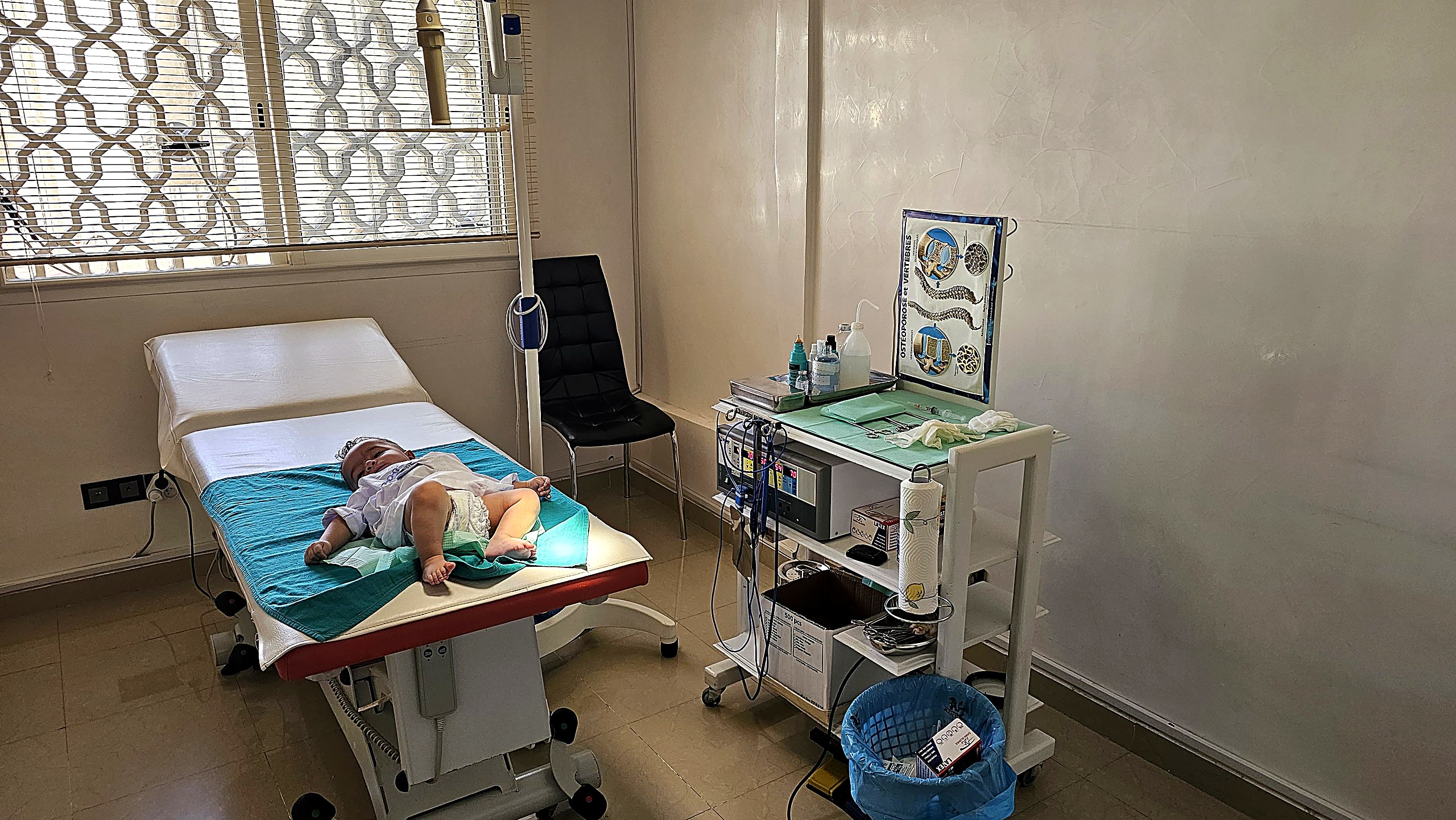 Salle de circoncision et petite chirurgie
